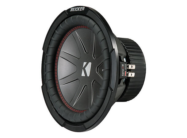 Kicker CWR104 – CompR 10-tommer subwoofer 4ohm (DVC)